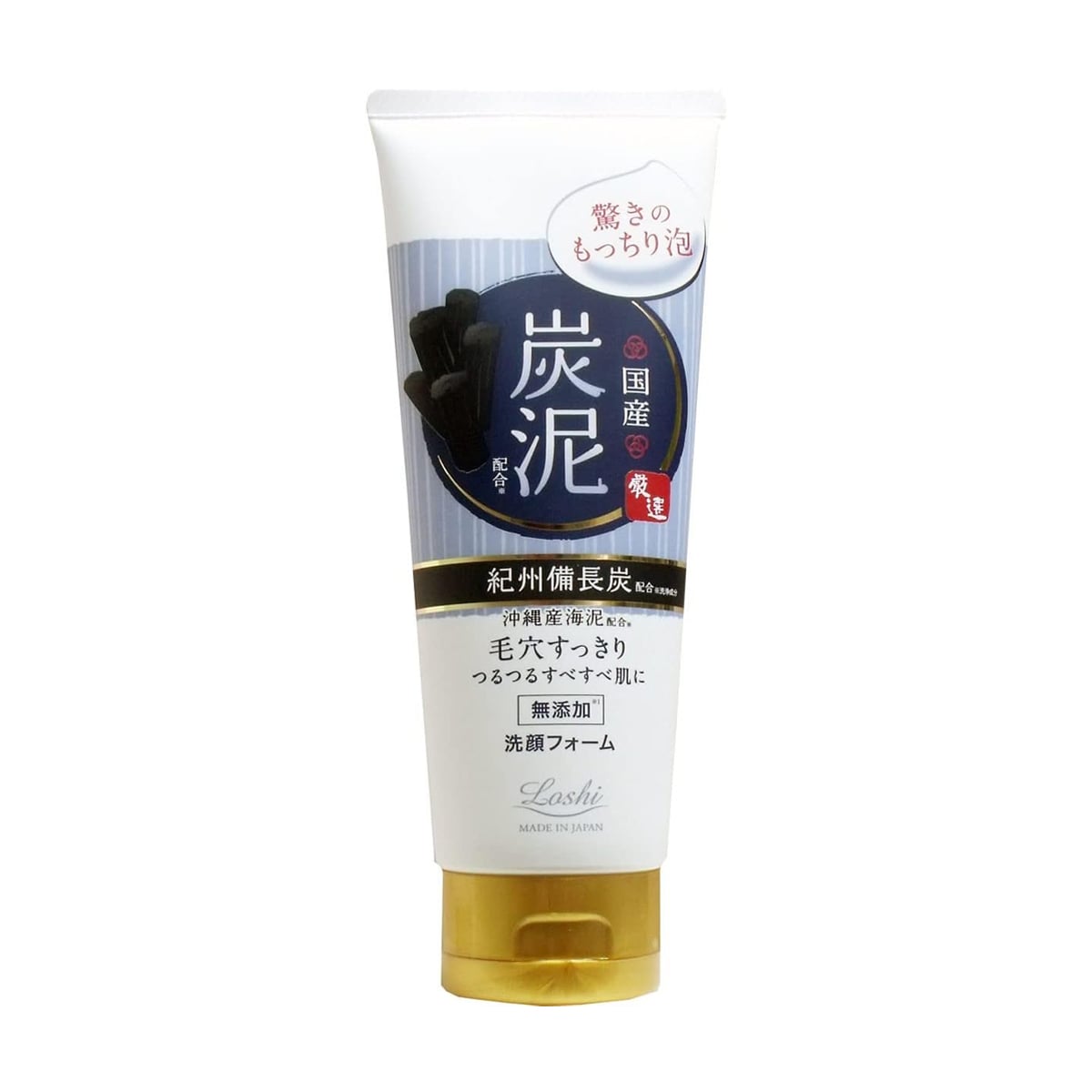 Пінка для вмивання Cosmetex Roland Loshi Moist Aid Whip Face Foam, 120 г