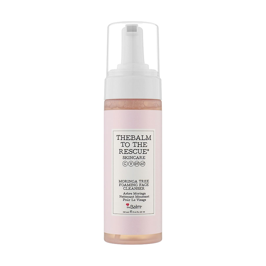 Пінка для вмивання theBalm To The Rescue Moringa Tree Foaming Face Cleanser, 160 мл